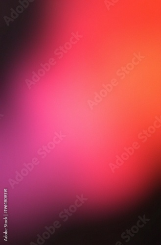 7K Beautiful color gradient background with noise. Abstract pastel holographic blurred grainy gradient banner background texture Colorful digital grain soft noise effect Nostalgia, vintage, retro