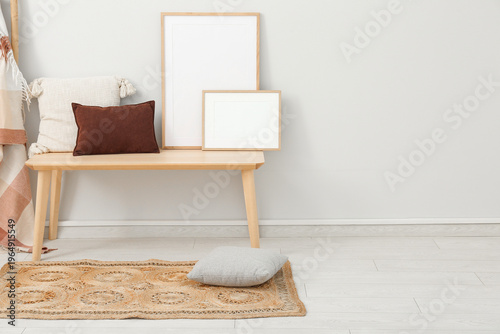 Interior of living room wit...