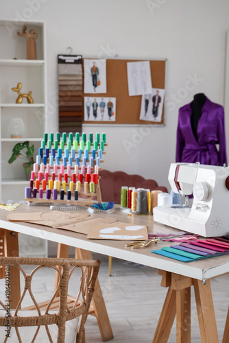 Sewing machine with pattern...