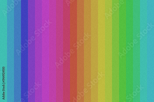 Rainbow colored vertical stripes pattern.