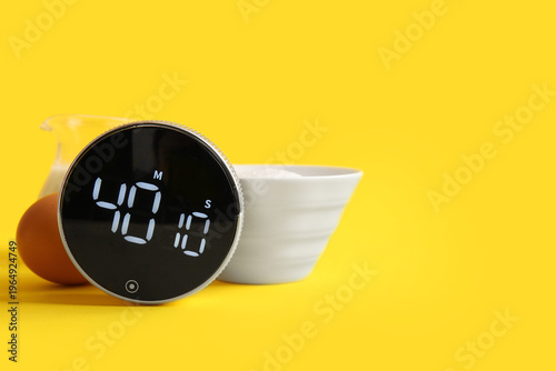 Modern kitchen timer, dishw...