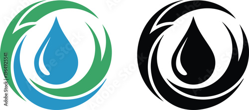 modern cleaning service icon