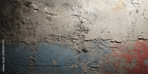 An aged brown concrete surface with a rough vintage grunge wall texture and dirty stone pattern creates a blank weathered backdrop