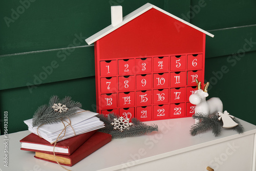 Winter advent calendar, Chr...