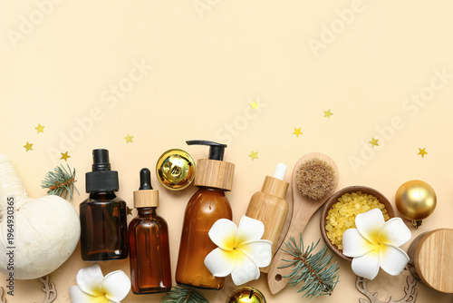 Composition with cosmetic p...