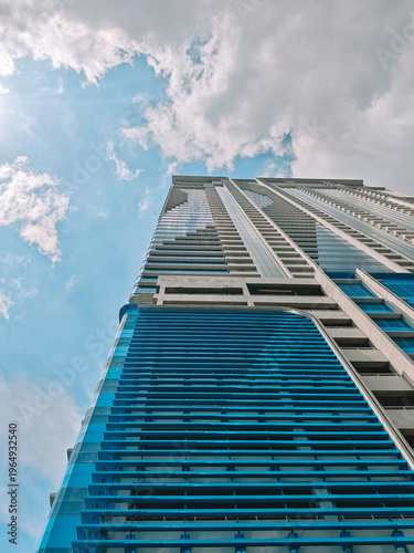 high rise building