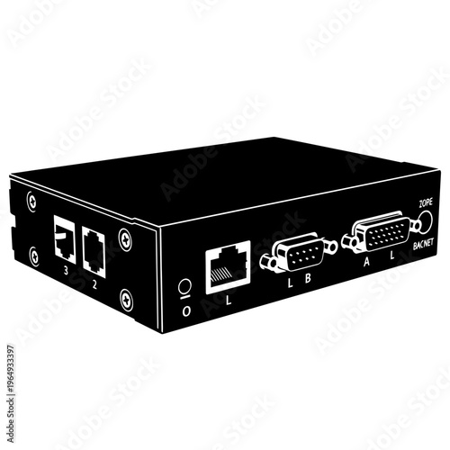 Silhouette of a Network Protocol Gateway for Smart Building Automation Connectivity