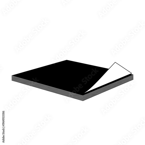 Silhouette of a Cleanroom Sticky Mat for Floor Contamination Control at Laboratory Entry