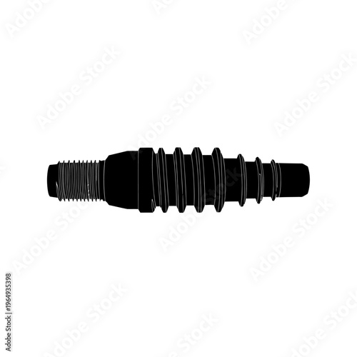 Thread Plug Gauge Silhouette: Essential Screw Checking Tool for Machining Precision and Industrial Reliability