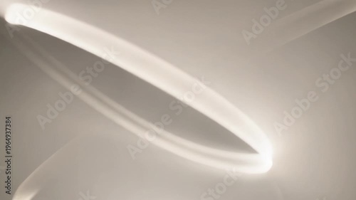 A grayscale background with intersecting curved lines in varying shades of gray