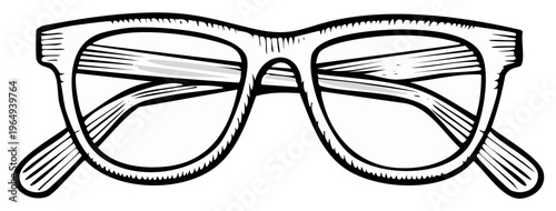 Eyeglasses Illustration Eye Protection Accessory Optical Spectacles Vision Wear