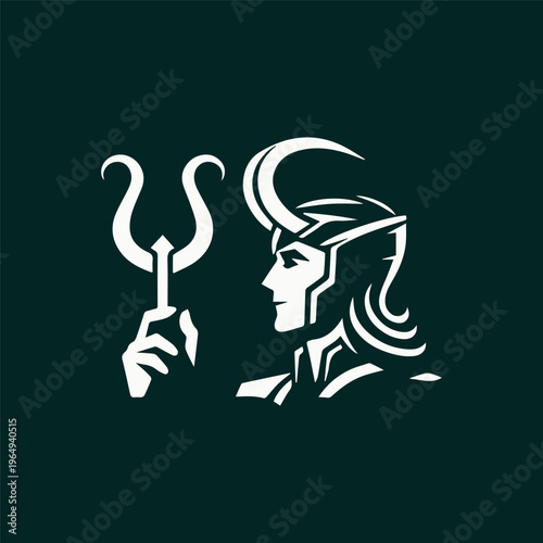 Loki God Logo