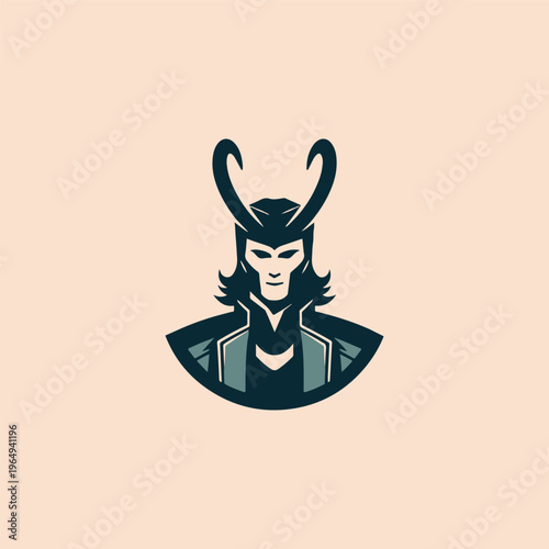 Loki God Logo