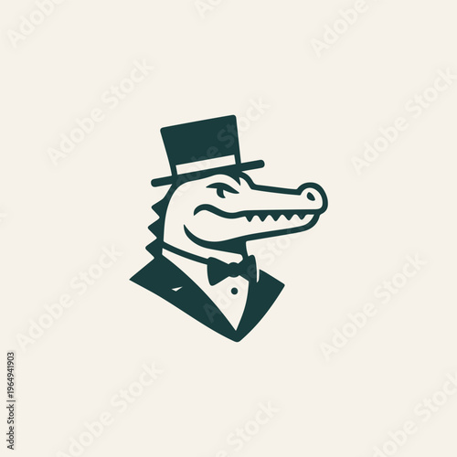 Sir Crocodile Logo