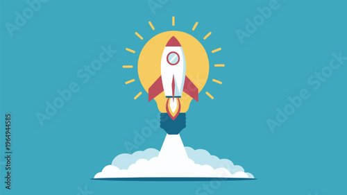 businessman with idea