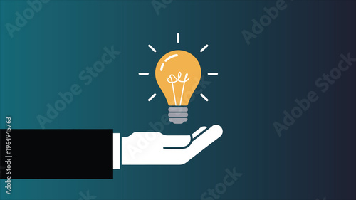 light bulb idea concept