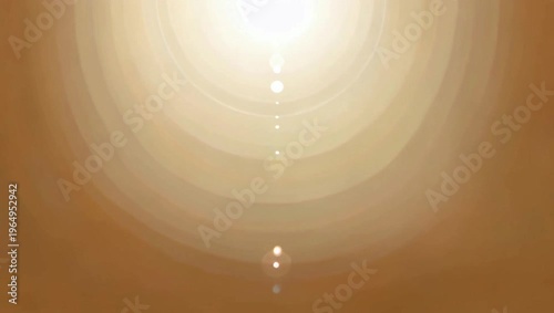 Golden light with lens flares and bokeh effect creates a warm and dynamic abstract background, perfect for adding a touch of modernity and energy to your project, evoking feelings of optimism.