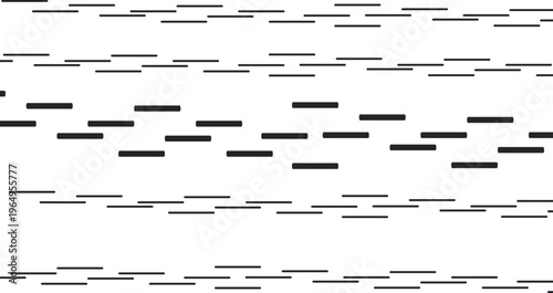 A striped texture in the form of short horizontal stripes arranged in ladders.