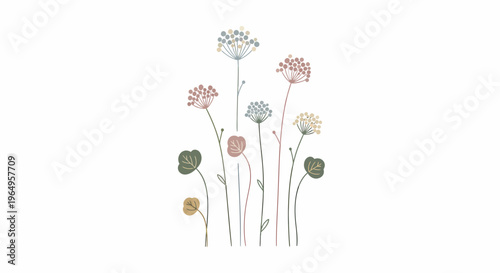 Colorful flowers in full bloom.