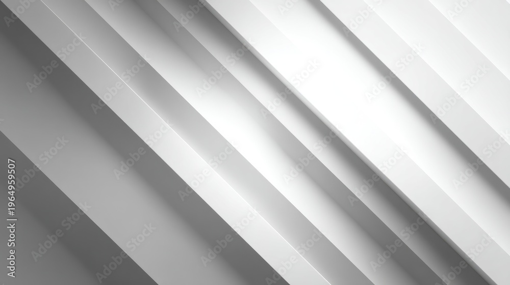 Obraz premium Abstract white diagonal lines