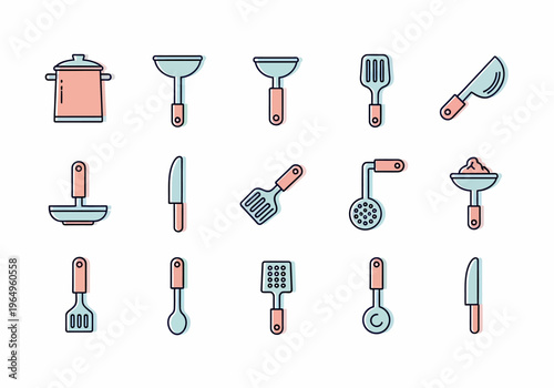 Kitchen Utensils and Cooking Tools.