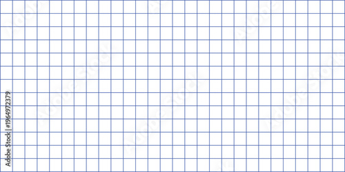 Abstract Clean Grid Background Pattern – Minimal Square Line Texture, White Graph Paper Style Grid for Design, Layout, Template, UI and Creative Background Use