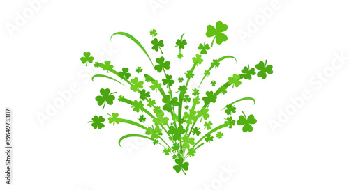 Green Clover Explosion