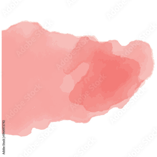 水彩のぬくもりシリーズ 幼稚園・保育園向け Web用固定バナー 横長ボタン 赤 ピンク パステル