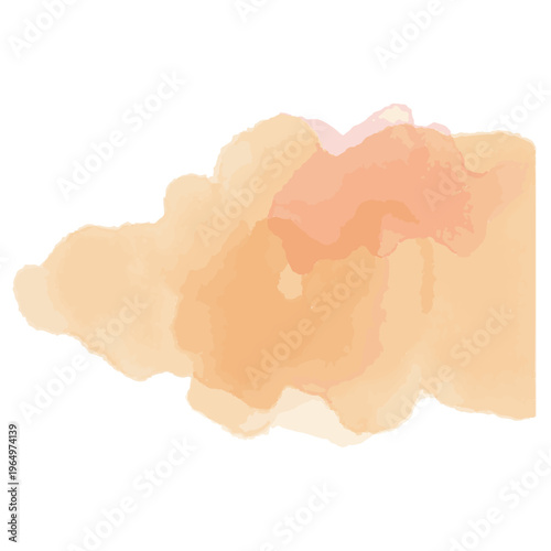 水彩のぬくもりシリーズ 幼稚園・保育園向け Web用固定バナー 横長ボタン 黄色 パステルカラー