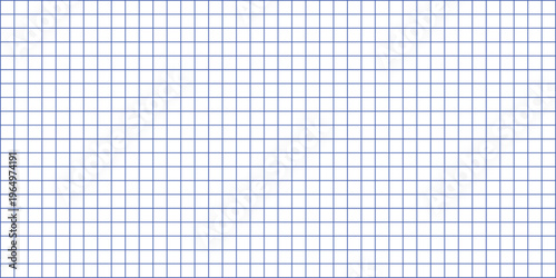 Abstract Clean Grid Background Pattern – Minimal Square Line Texture, White Graph Paper Style Grid for Design, Layout, Template, UI and Creative Background Use