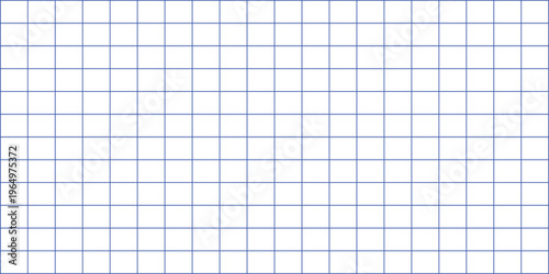 Abstract Clean Grid Background Pattern – Minimal Square Line Texture, White Graph Paper Style Grid for Design, Layout, Template, UI and Creative Background Use