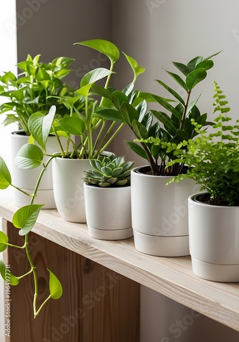 Indoor Greens: A Sunny Row