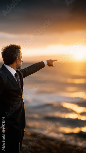 A Leader's Vision: A determ...