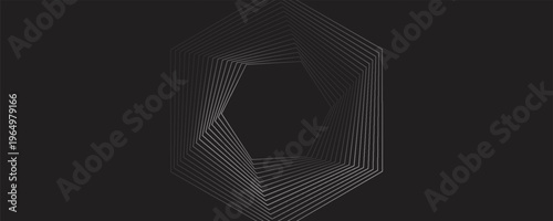 background pattern luminous blue and white led dots lights on black background