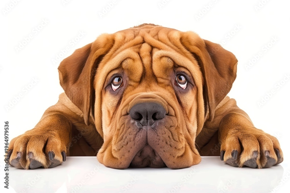 Obraz premium Mastiff dog mammal animal.