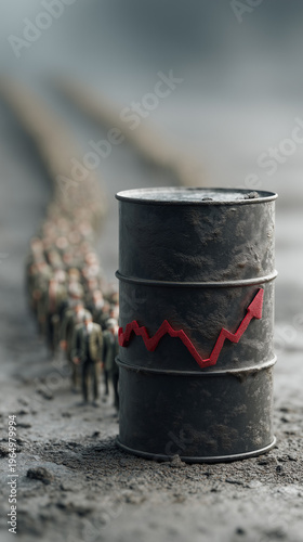 Oil Barrel's Uncertain Fate...