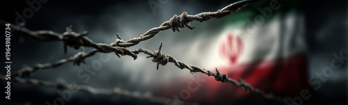 Barbed Wire and Symbolic Fl...