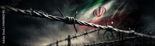 Barbed Wire and National Fl...