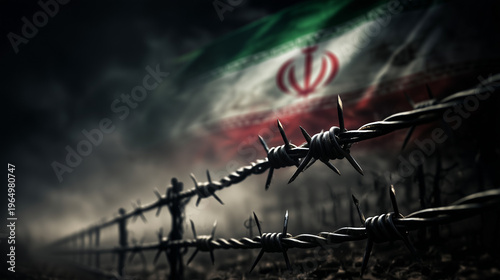 Symbolic Barriers: Barbed w...