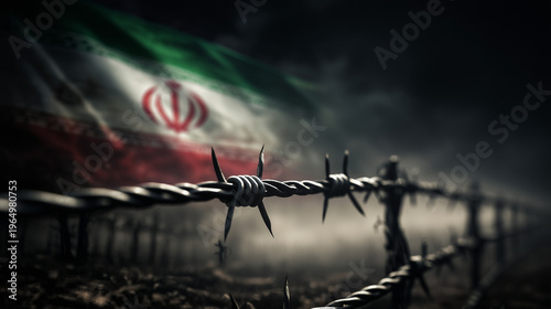 Barbed Wire and Flag: A sta...