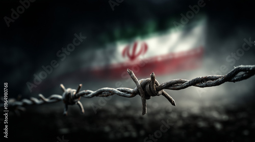 Barbed Wire and Flag: A sta...