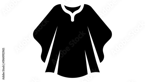 Kaftan lounge wear icon