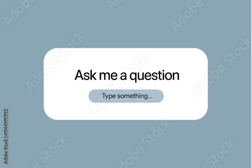 Empty poll form vector UI design, social network voting interface with options, checkboxes, and input fields for survey, feedback, and online questionnaire templates