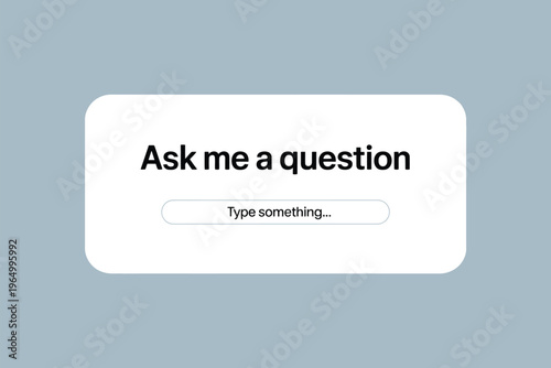 Empty poll form vector UI design, social network voting interface with options, checkboxes, and input fields for survey, feedback, and online questionnaire templates