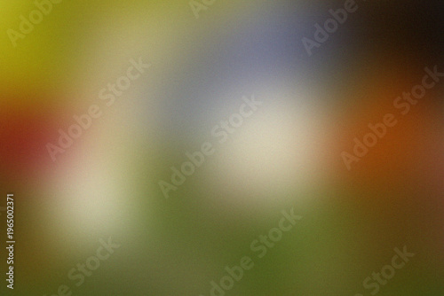 Multicolor soft light blend