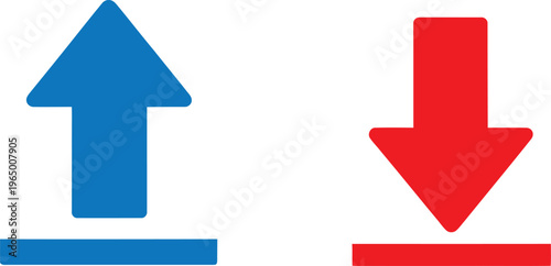 Up and down arrows for directional guidance