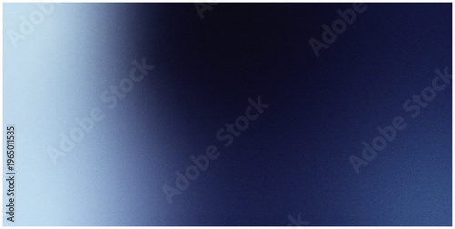 Bild auf Leinwand Deep navy and royal blue tones merge into a grainy twilight gradient in this versatile backdrop