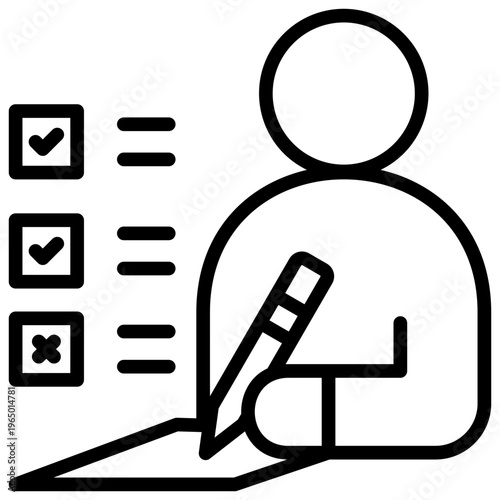 Examination Icon