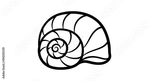 Black and white easter egg vector illustration design with simple decorative pattern icon style