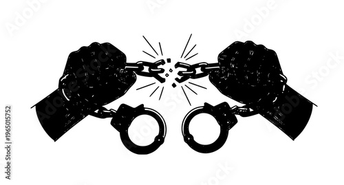 Breaking free from oppression and shackles